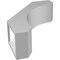 Ekena Millwork 4-in. W x 12-in. D x 16-in. H Legacy Architectural Grade PVC Knee Brace BRCP04X12X16LEC - alternate 4